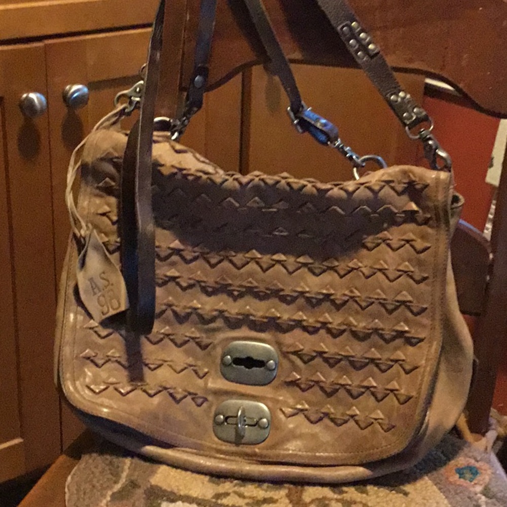 A.S.98 LEATHER BAG